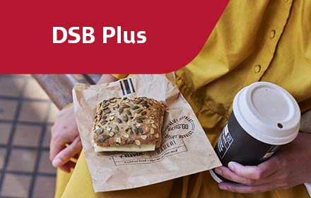 Få adgang til masser af fordele - det er gratis at oprette en DSB Plus profil