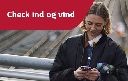 Check Ind med DSB's app