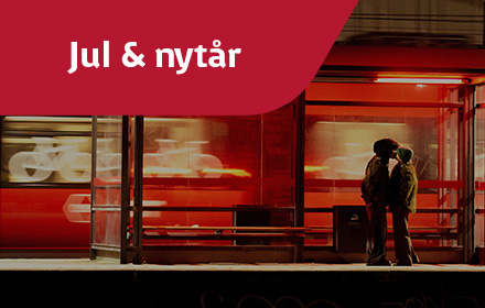 Sådan kører vi til jul og nytår