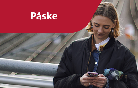 Sådan kører til påske