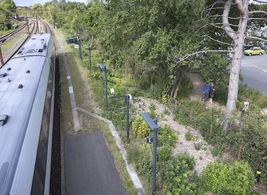 Ny stationspark er en del af DSB's arbejde for biodiversiteten