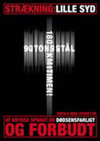 DSB kører en kampagne mod sporkrydsere på Lille Syd.