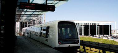 DSB byder på den Københavnske Metro i samarbejde med RATP, der driver metroen i Paris.