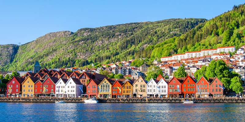 Tag toget til Bergen