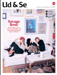 Forsiden af Ud & Se juni 2017 - interview med Savage Rose