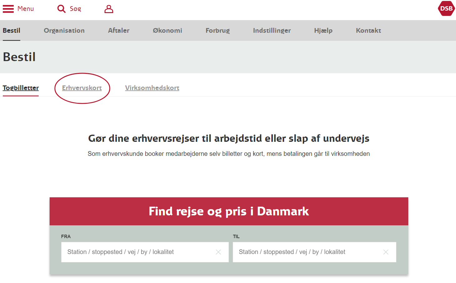 Erhverv