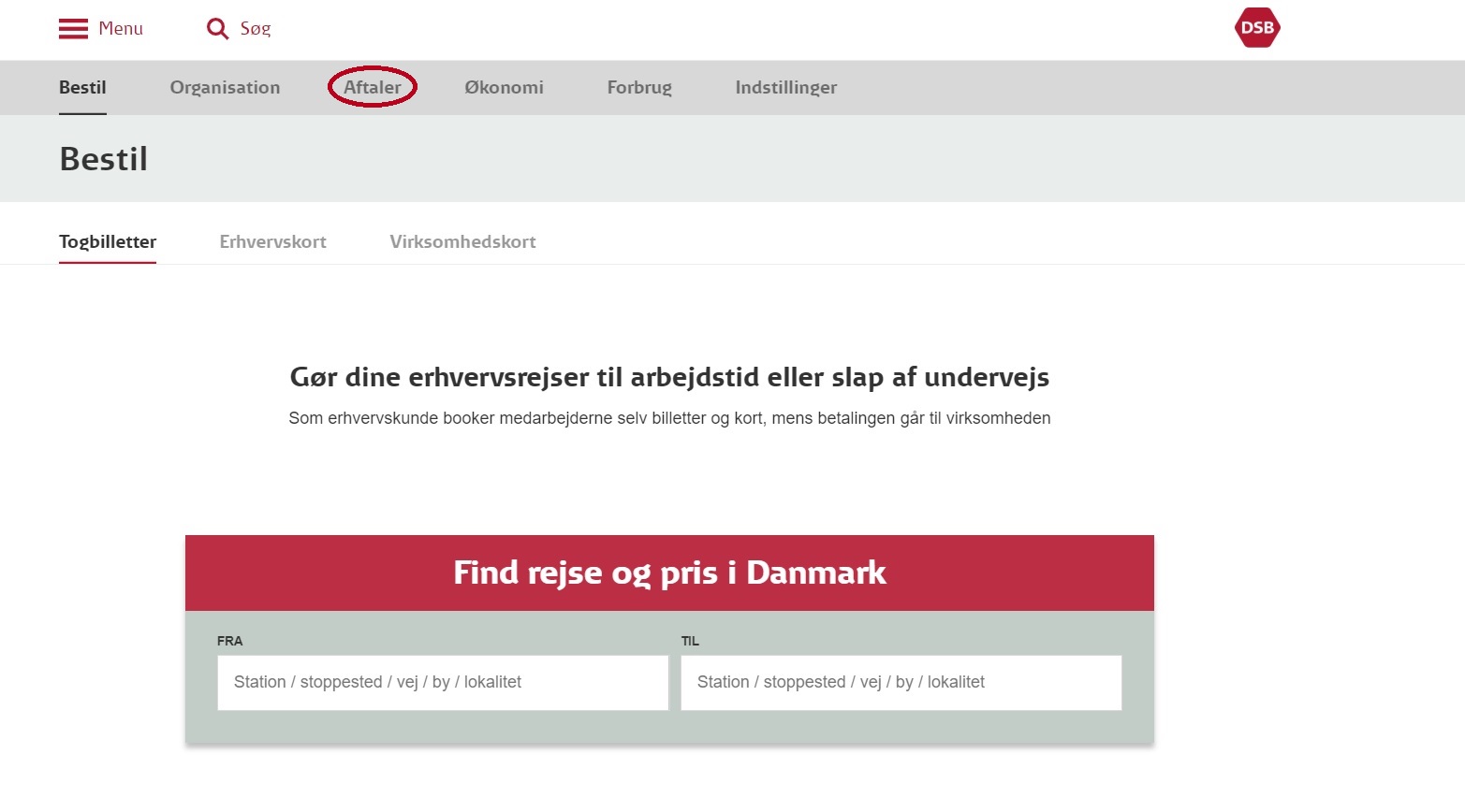 Erhverv